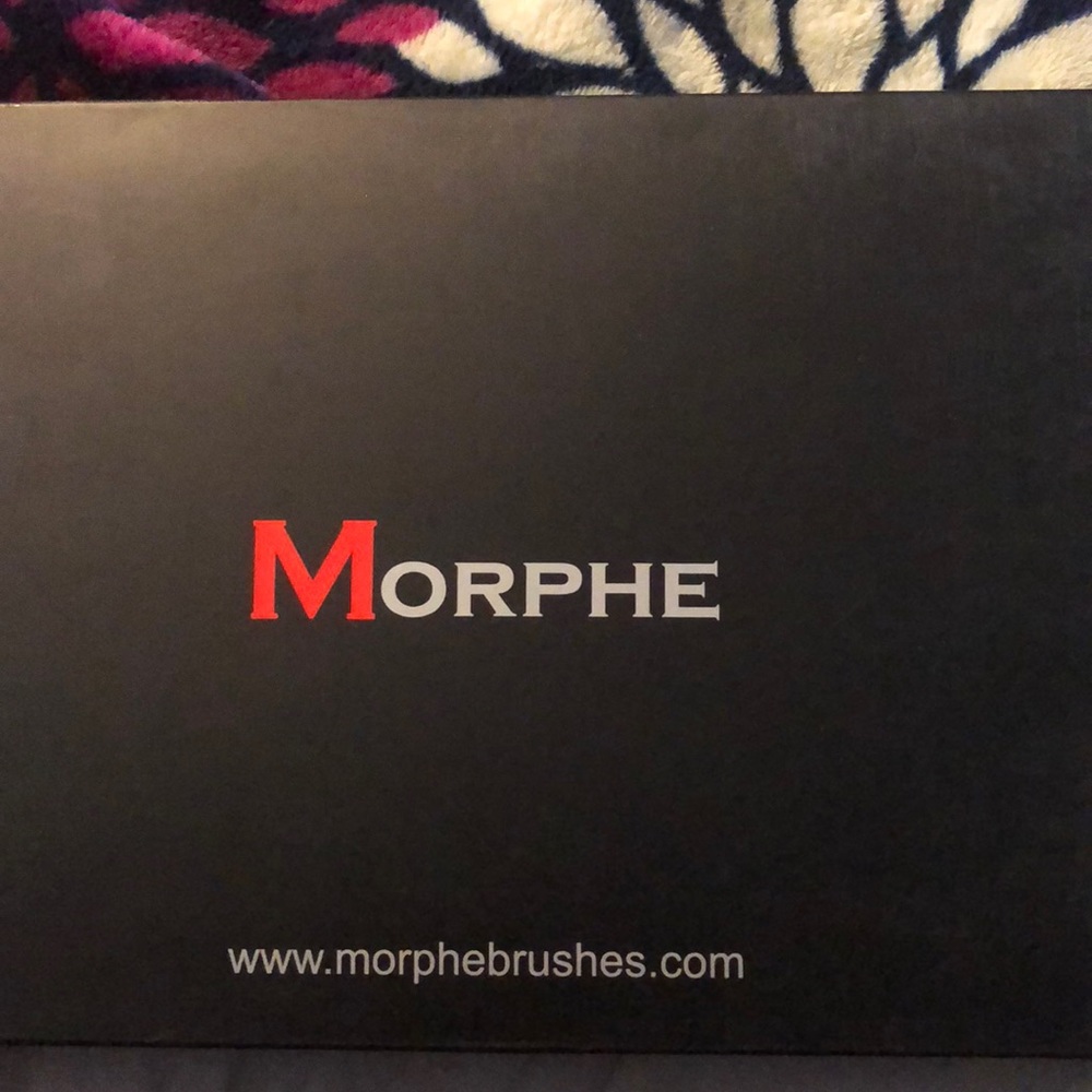 Morphe35r palette (gold's)